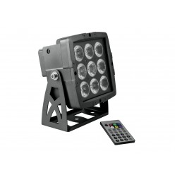 EUROLITE LED IP PAD 9x8W HCL